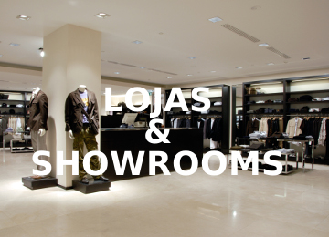 Lojas & Showrooms